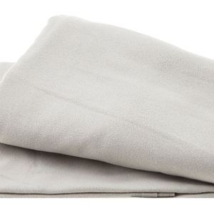 Fluffy Flannel Solids - Solid Gray 2 Yard Cut