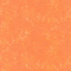 Solid-Ish - Solid-Ish Watercolor Texture Rust Yardage