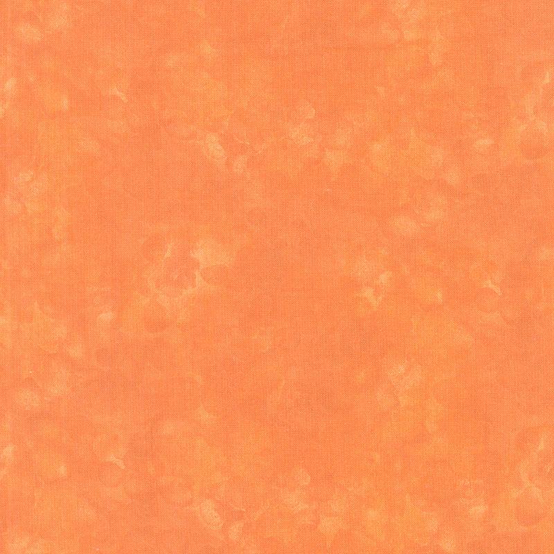 Solid-Ish - Solid-Ish Watercolor Texture Rust Yardage
