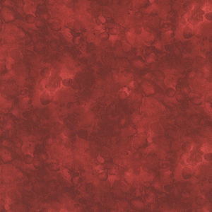 Solid-Ish - Solid-Ish Watercolor Texture Merlot Yardage