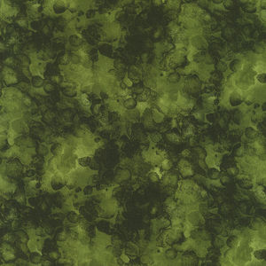 Solid-Ish - Solid-Ish Watercolor Texture Moss Yardage