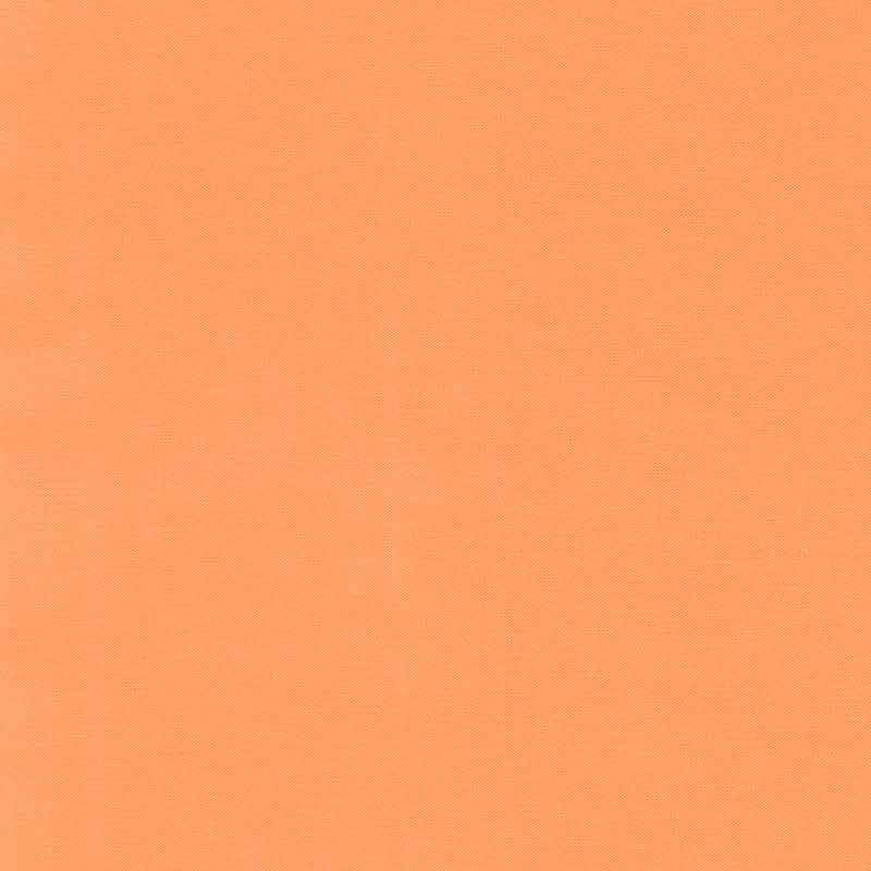 American Made Brand Cotton Solids - Light Orange Yardage