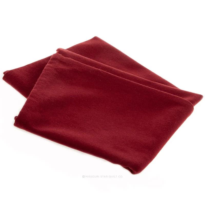 Tea Towel - Maroon Solid