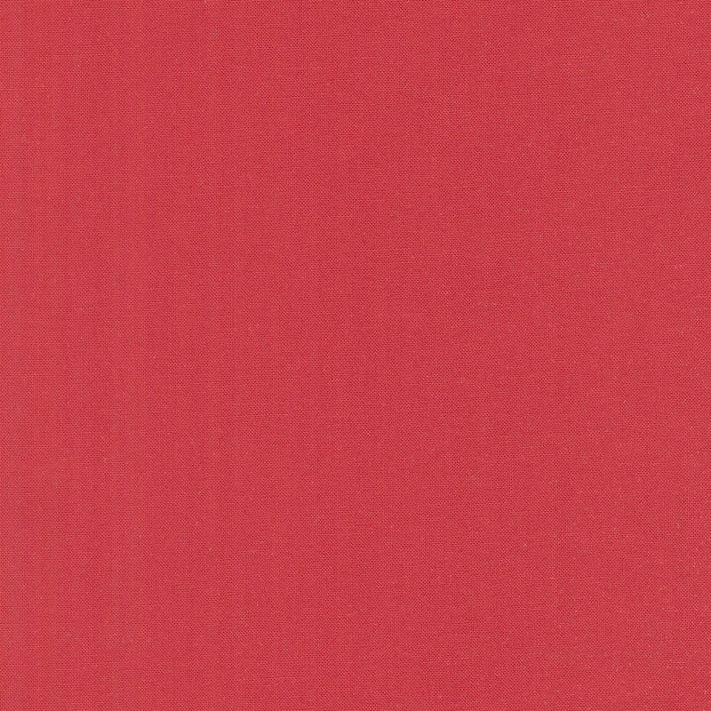 Designer Essential Solids - Rio Red Yardage