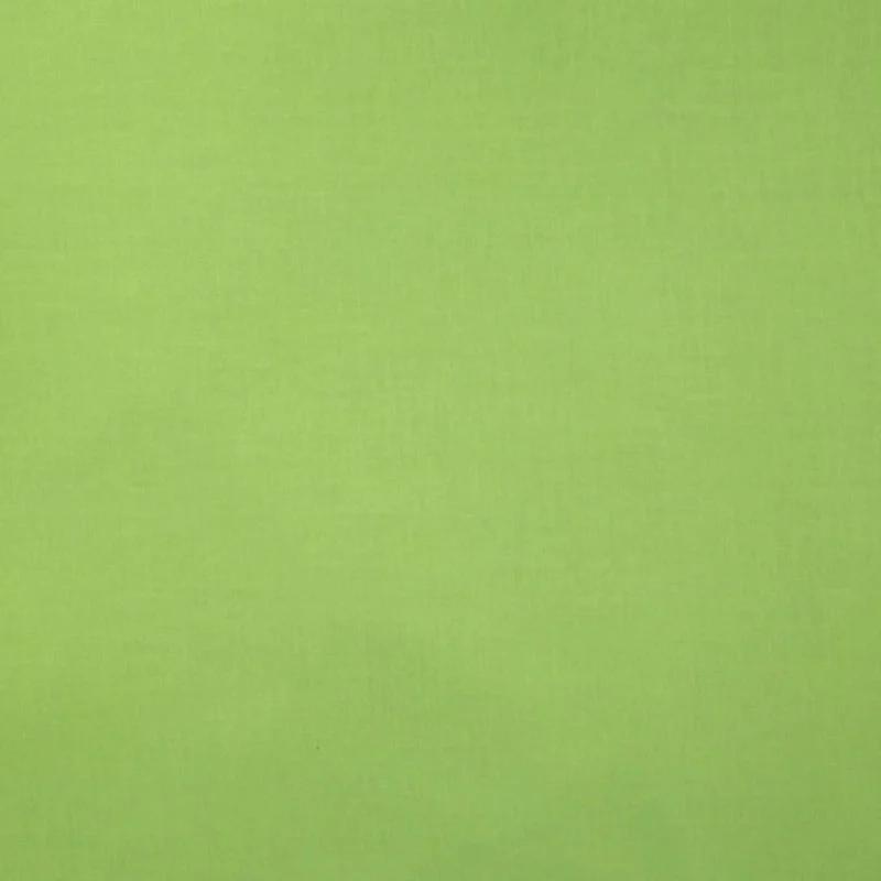 Confetti Cottons - Vintage Crayola Solid Color Granny Smith Apple Yardage