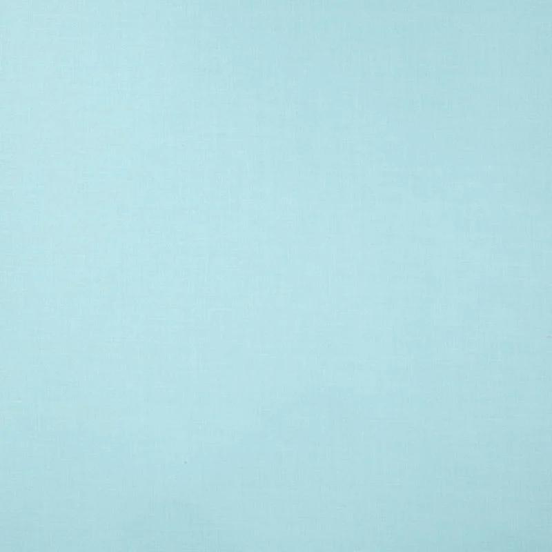 Confetti Cottons - Vintage Crayola Solid Color Blizzard Blue Yardage