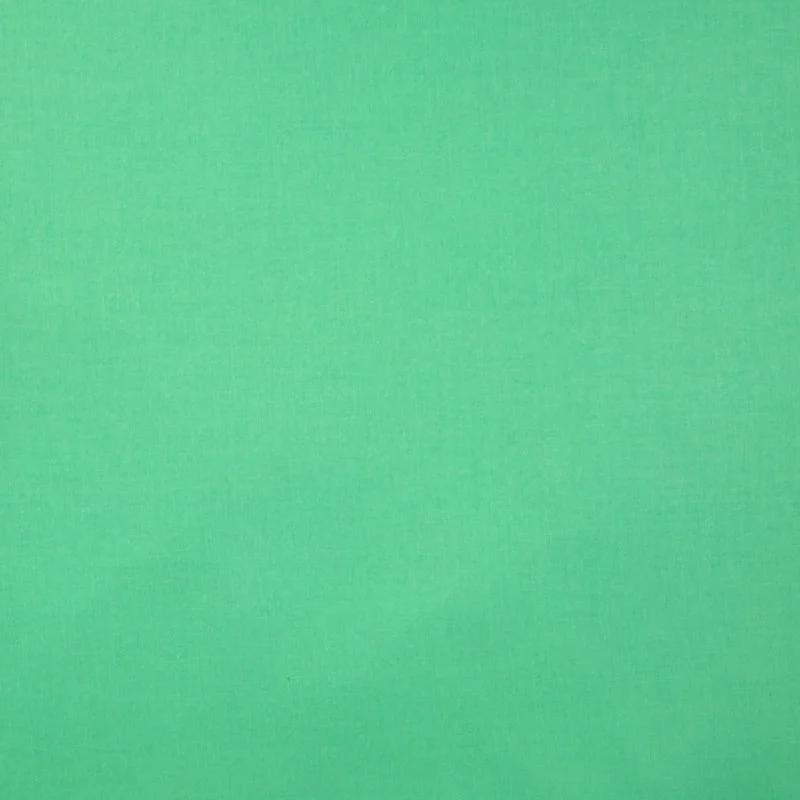 Confetti Cottons - Vintage Crayola Solid Color Magic Mint Yardage