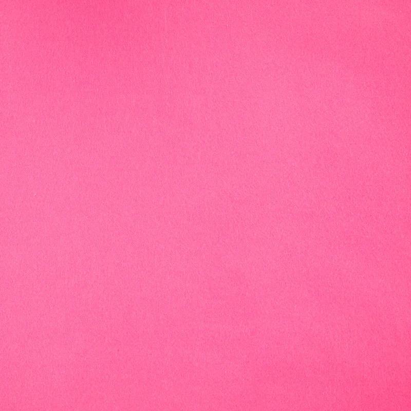 Fluffy Solids - Raspberry Flannel Yardage