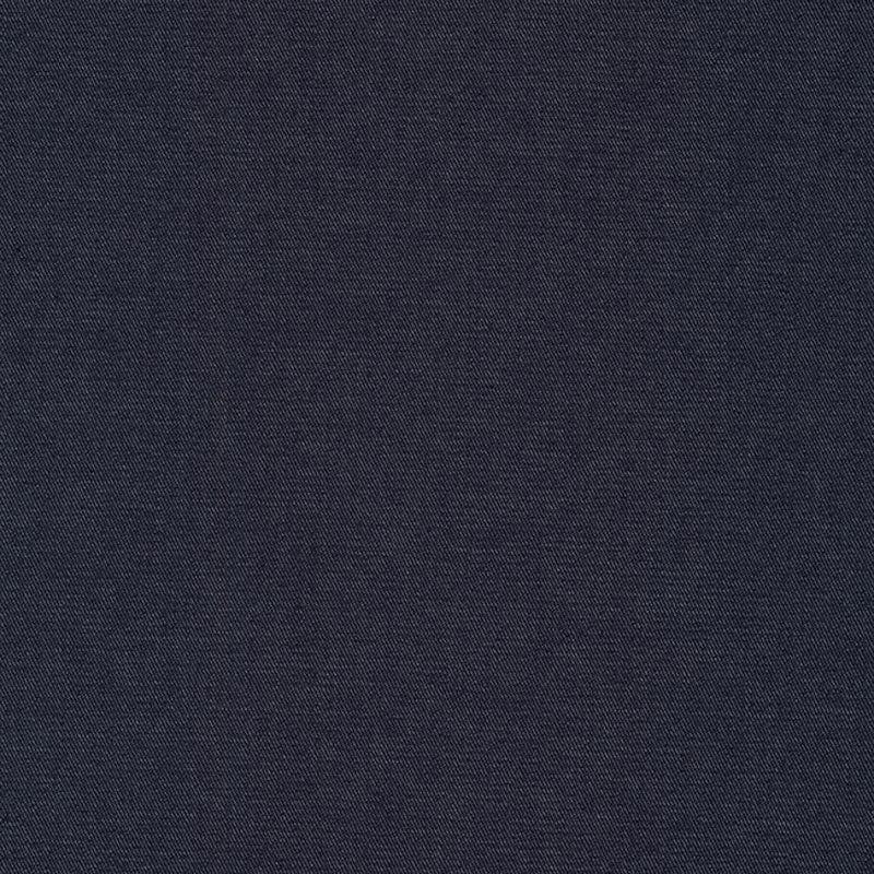 Canyon Colored Denim - Solid Navy Yardage