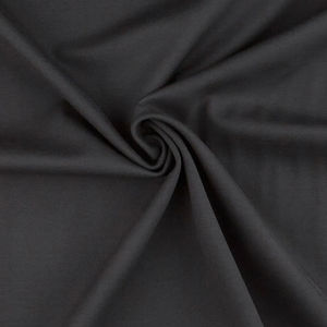 Arietta Ponte de Roma Solid - Charcoal Knit Yardage