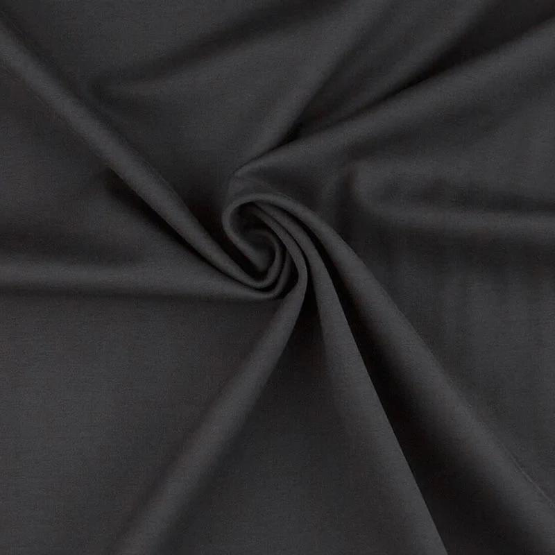 Arietta Ponte de Roma Solid - Charcoal Knit Yardage