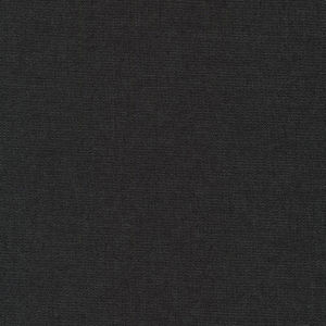 Canyon Colored Denim - Solid Black Yardage