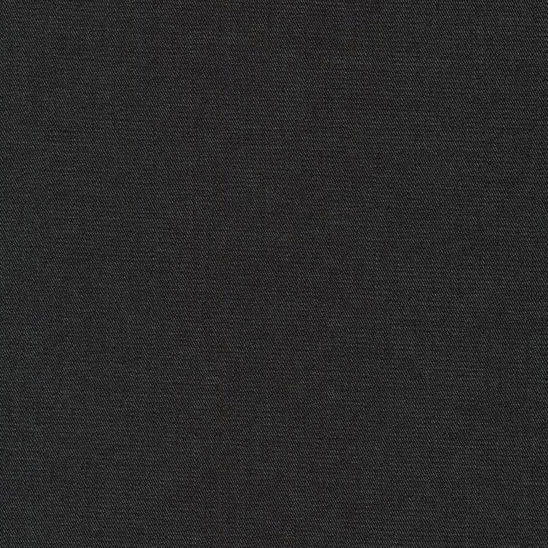 Canyon Colored Denim - Solid Black Yardage