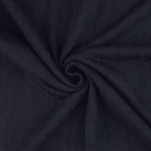 French Terry Knit - Solid Indigo Yardage