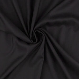 Solid - Black Rayon Yardage
