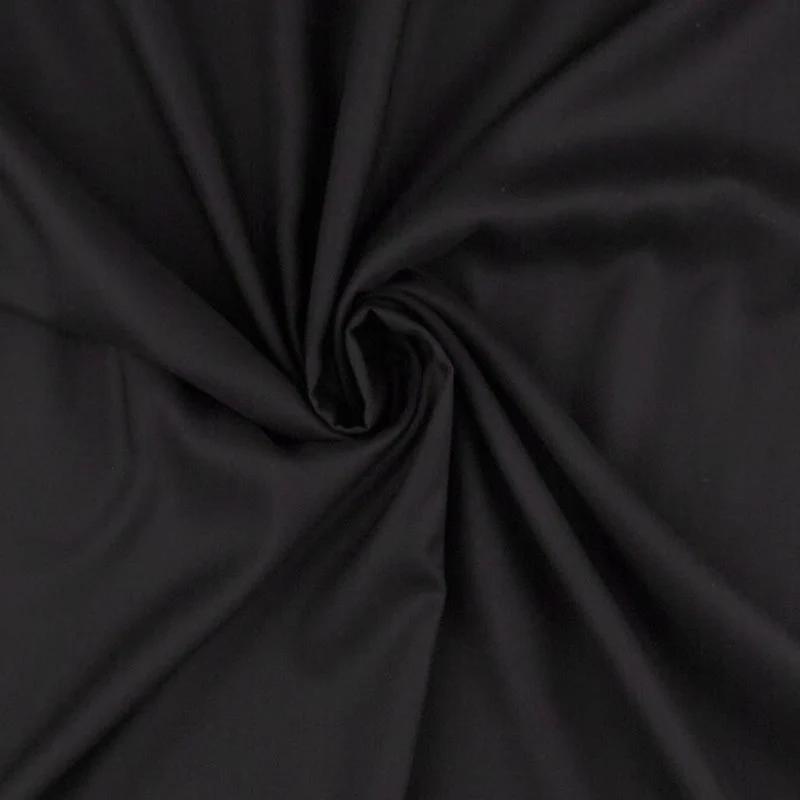 Solid - Black Rayon Yardage