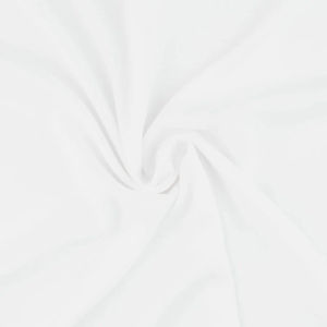 Solid - White Rayon Yardage