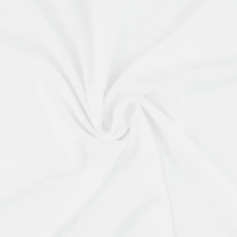 Solid - White Rayon Yardage