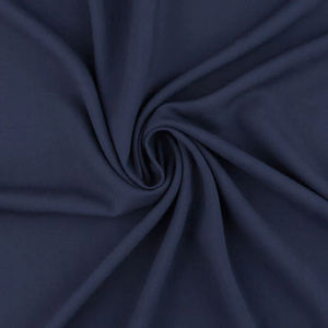 Solid - Navy Rayon Yardage