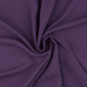 Solid - Eggplant Rayon Yardage