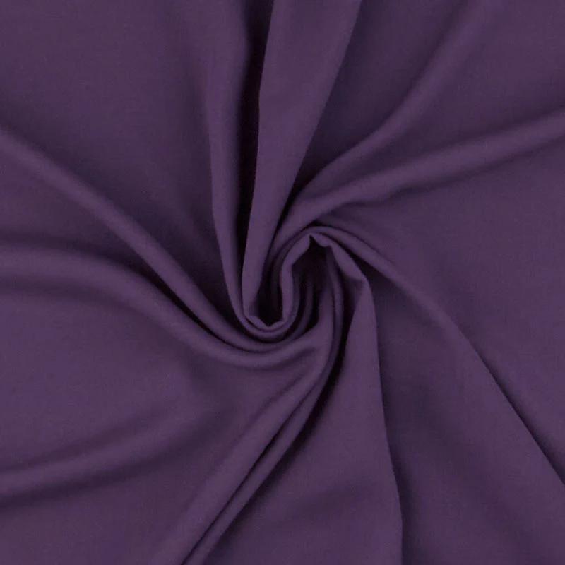 Solid - Eggplant Rayon Yardage
