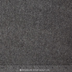 Winterfleece Solids - Charcoal Yardage