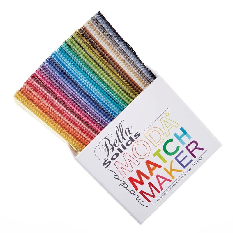 Bella Solids Moda Match Maker