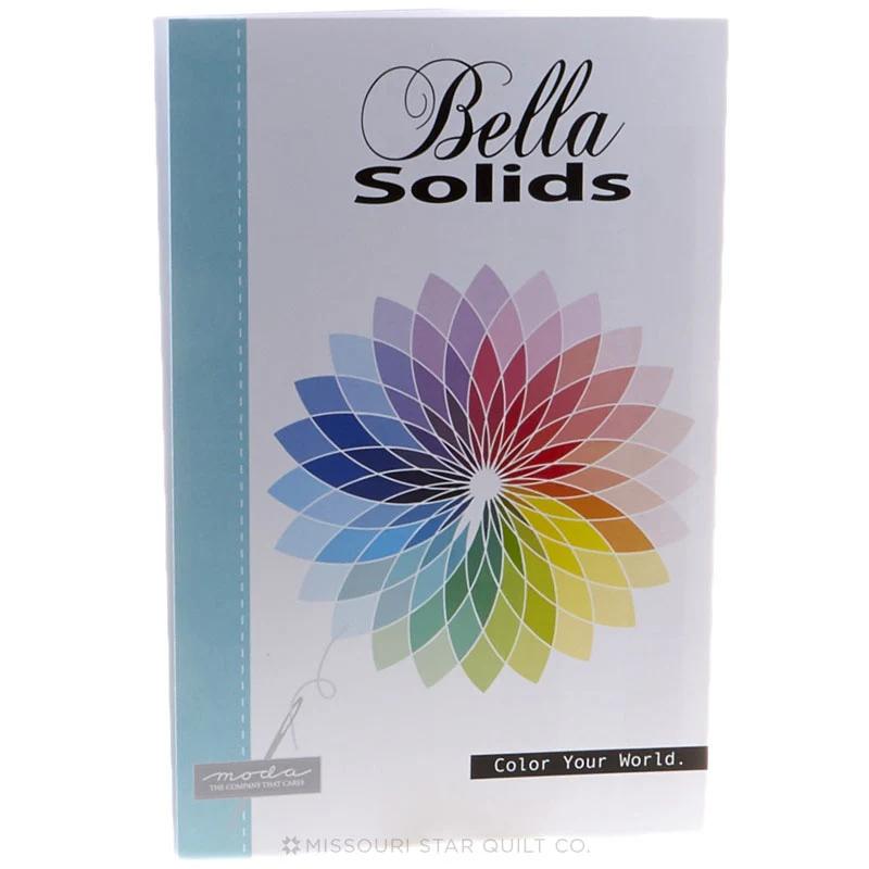 Bella Solids Color Card