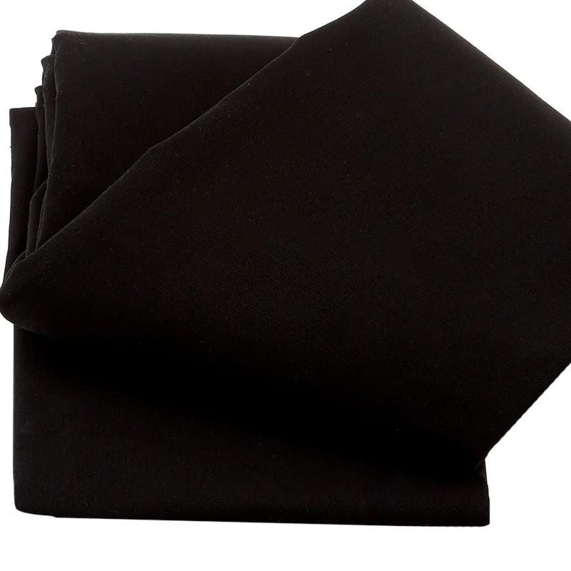 Wilmington Essentials - Sonoma Solids Heavyweight Cotton Black 3 Yard Cut