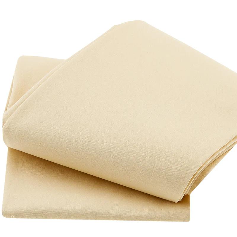 Wilmington Essentials - Sonoma Solids Heavyweight Cotton Cornsilk 3 Yard Cut