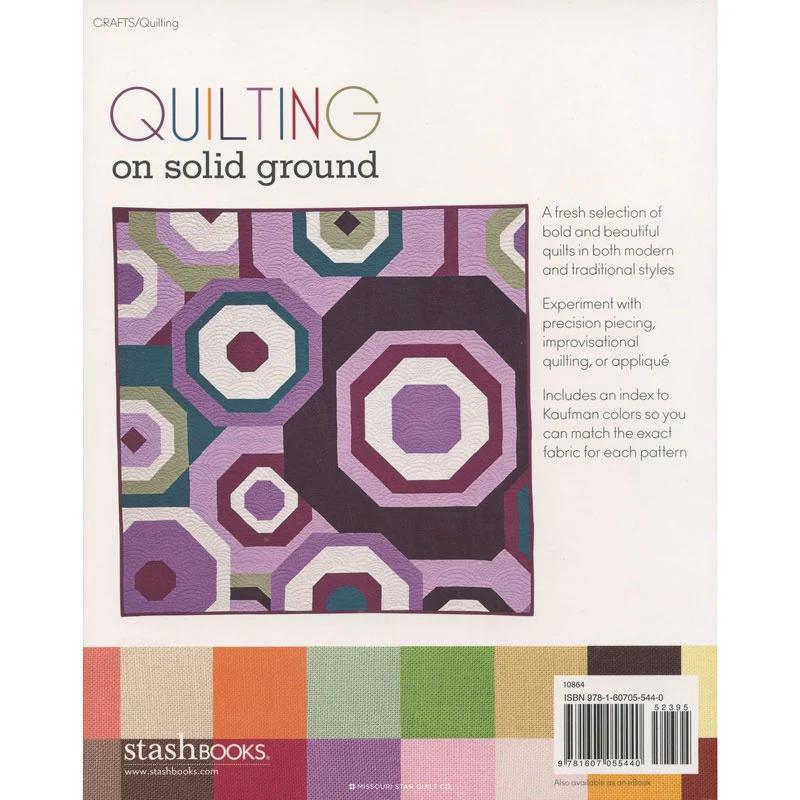 We Love Color - 16 Iconic Quilt Designers Create with Kona Solids