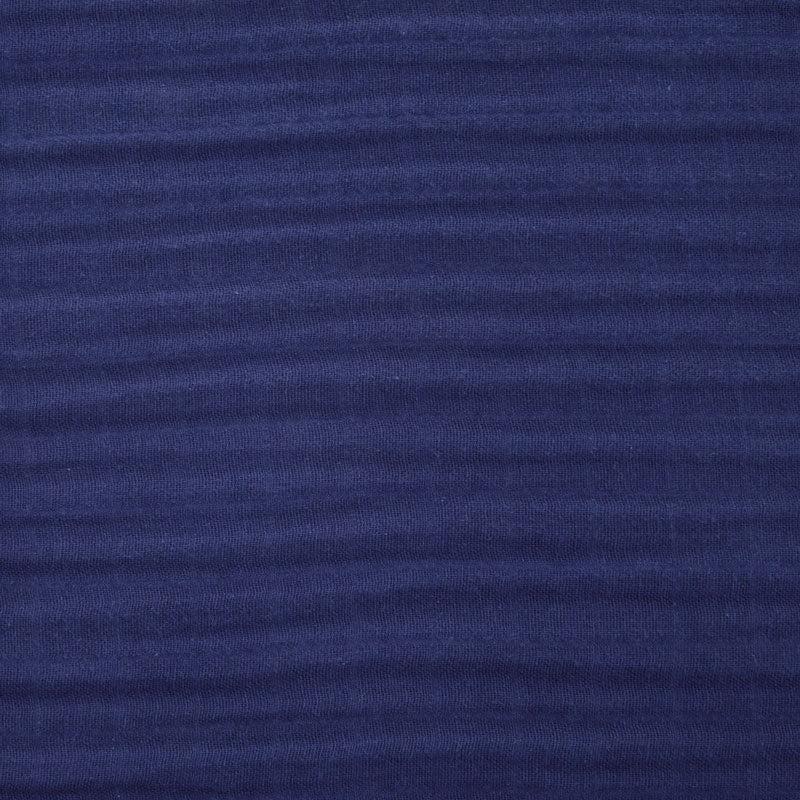 Embrace - Double Gauze Solids Cobalt Yardage