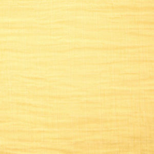 Embrace - Double Gauze Solids Banana Yardage