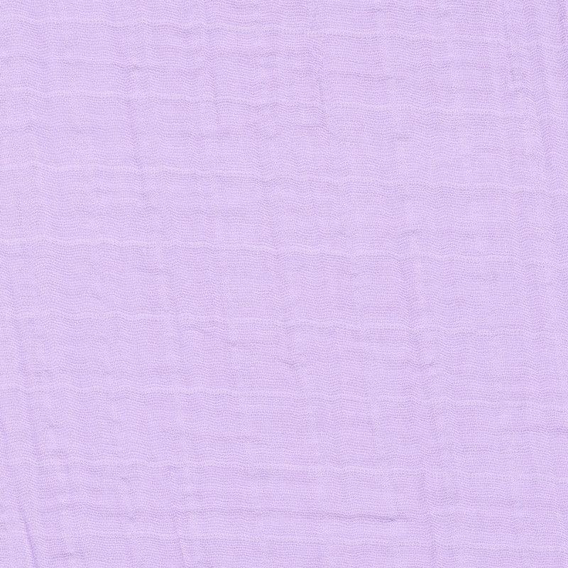 Embrace - Double Gauze Lilac Solid Yardage