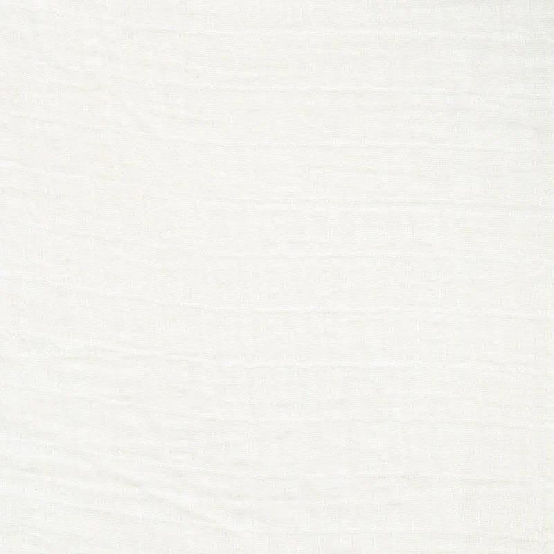 Embrace - Double Gauze Ivory Solid Yardage