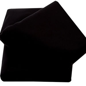 E-Quilt - Solid Black 108" Wide Backing 3 Yard Cut