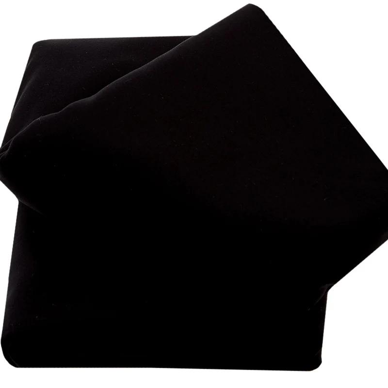 E-Quilt - Solid Black 108" Wide Backing 3 Yard Cut