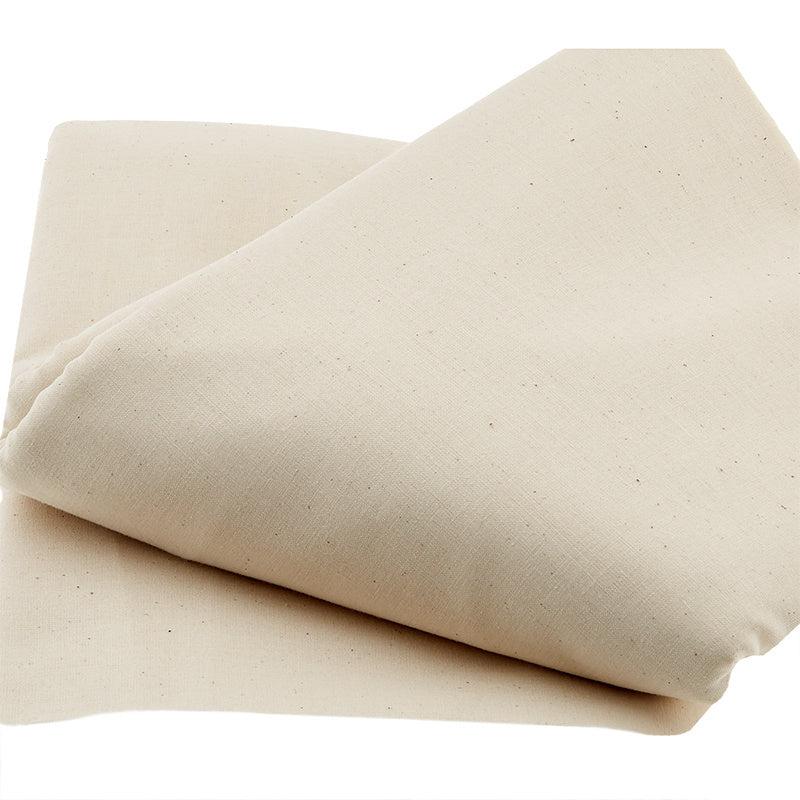 E-Quilt - Solid Natural 108" Wide Backing 3 Yard Cut