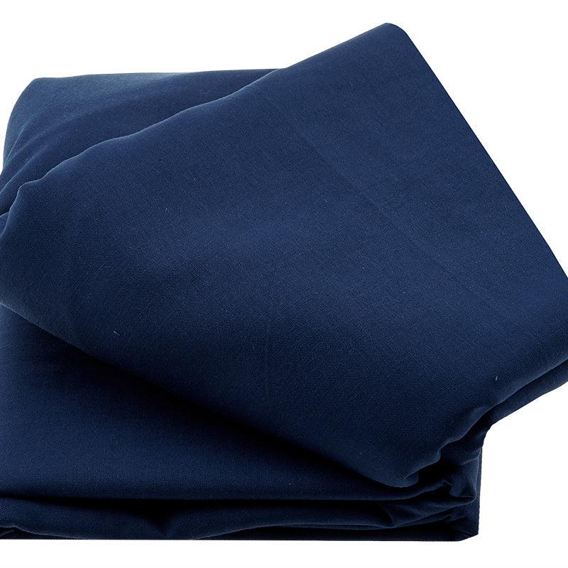 E-Quilt - Solid Navy 108" Wide Backing 3 Yard Cut