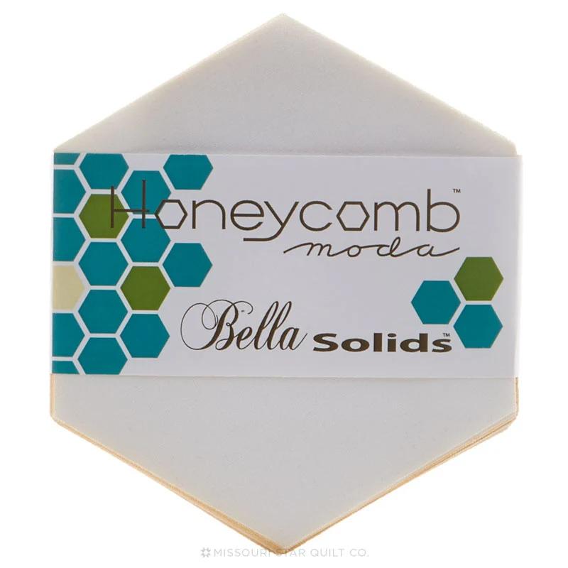 Bella Solids Porcelain Honey Comb