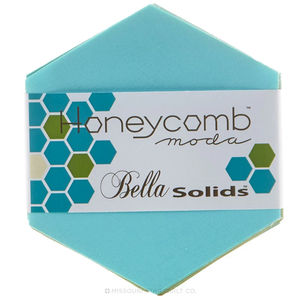Bella Solids Robin Egg Honey Comb