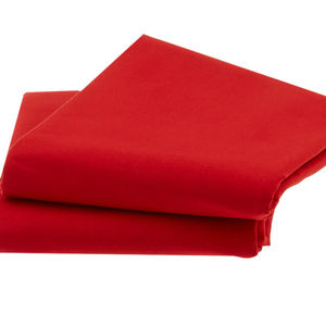 Bella Solids Christmas Red 2 Yard Cut