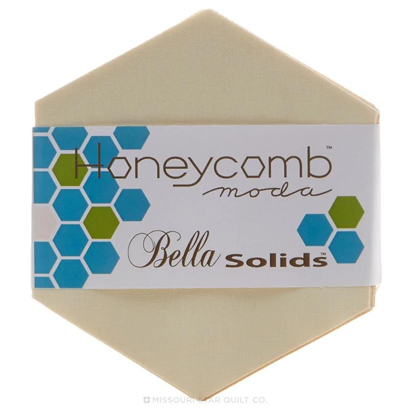 Bella Solids Snow Honey Comb