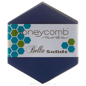 Bella Solids Blue Honey Comb