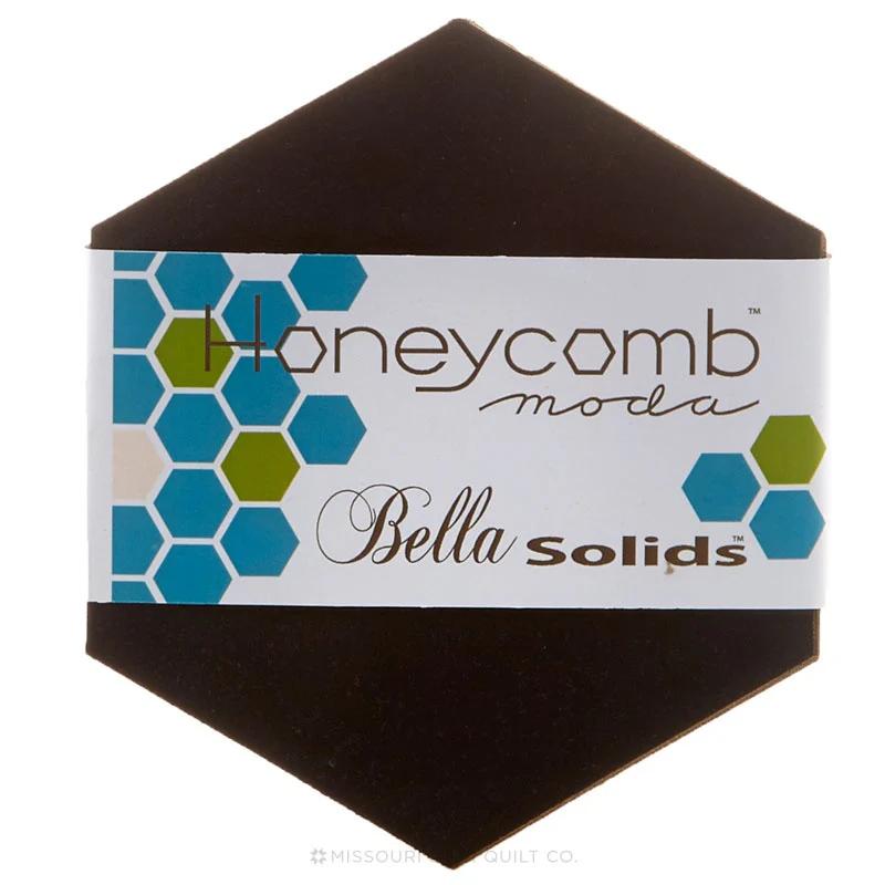 Bella Solids Black Honey Comb