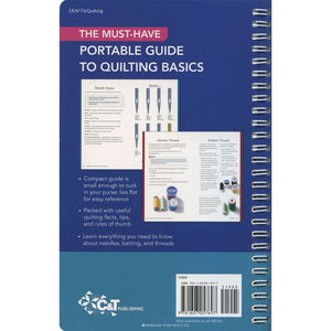 Quilter's Handy Guide to Supplies and More Book