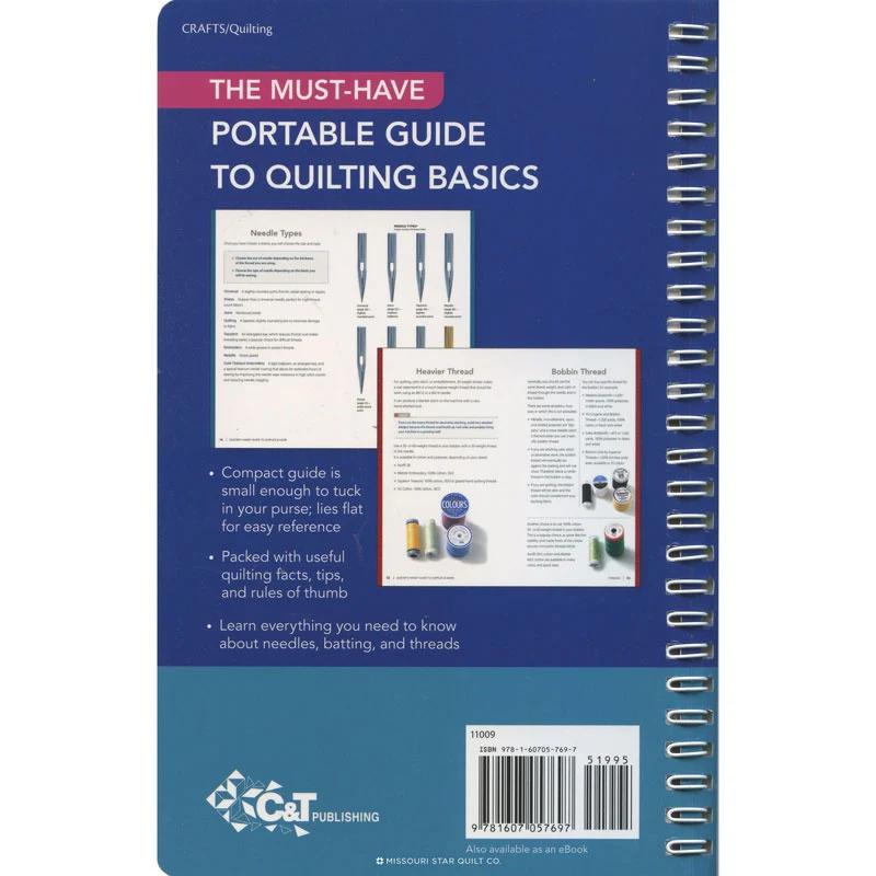 Quilter's Handy Guide to Supplies and More Book