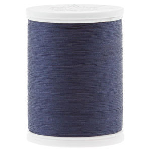 YLI Machine Quilting 40 WT Cotton Thread Dark Blue