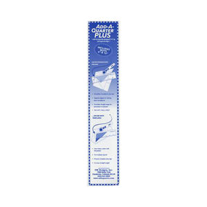 Add A-Quarter Plus Ruler Combo Pack