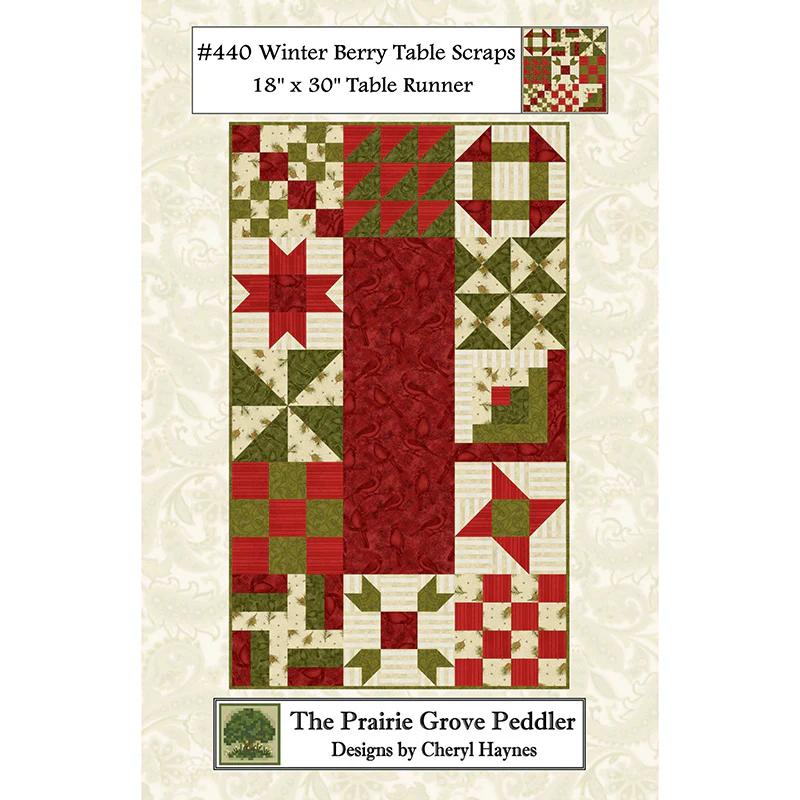Winterberry Table Scraps Pattern